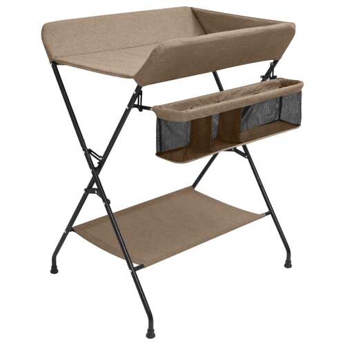 Changing Table Taupe Iron