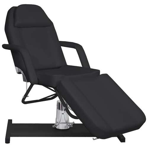 Massage Table Black 180x62x(87-112) cm