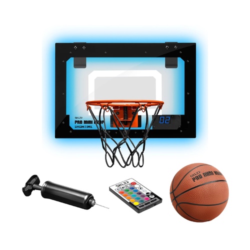 SKLZ Mini Basketball Set Hoop Ball Backboard Indoor Basket Ball Game