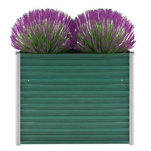 Raised Garden Bed Planter Galvanised Steel Outdoor Plant Flower Container Pot