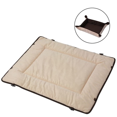 Dog Bed Brown 65x80 cm