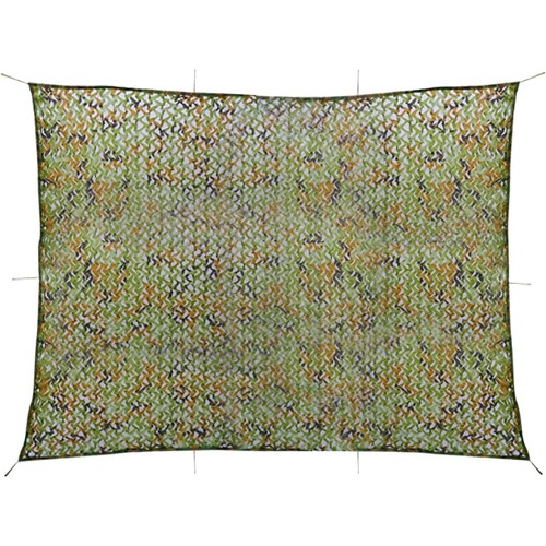 Camouflage Net with Storage Bag 3x4 m