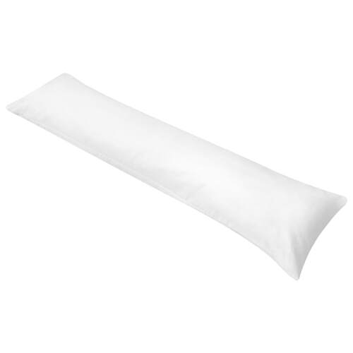 Side Sleeper Body Pillow 40x145 cm White