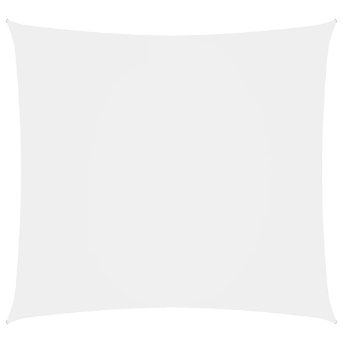 Sunshade Sail Oxford Fabric Rectangular 2x2.5 m White