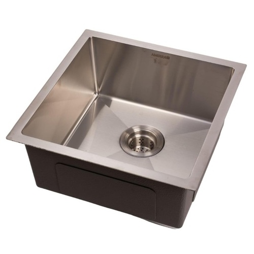 AMIRRA Kitchen Stainless Steel Sink 440mm x 440mm (Silver) AMR-KS-100-LH