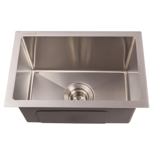 AMIRRA Kitchen Stainless Steel Sink 450mm x 300mm (Silver) AMR-KS-104-LH