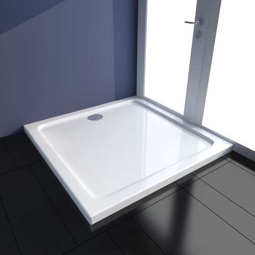 Square ABS Shower Base Tray 90 x 90 cm