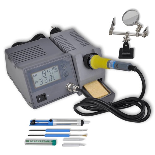 Soldering Station Digital 48W With Accessories