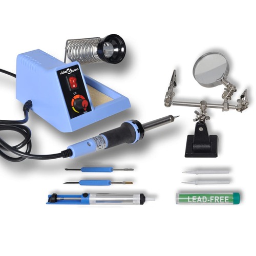 Soldering Station Analog 48 W With Accessories