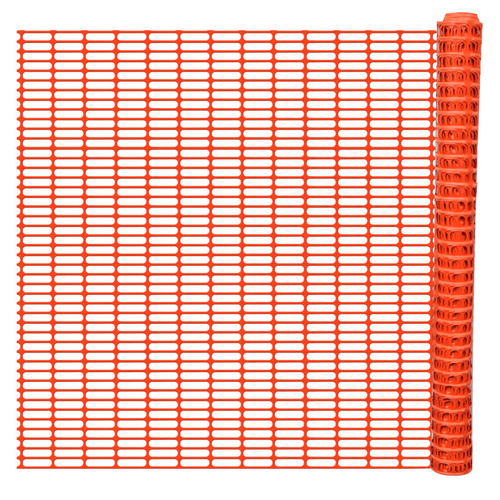 Garden Fence 50 m Orange