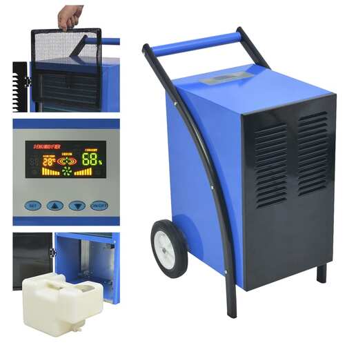 Dehumidifier with Hot Gas Defrosting System 50 L/24 h 860 W