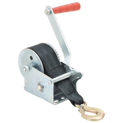 Hand Winch with Strap 360 kg