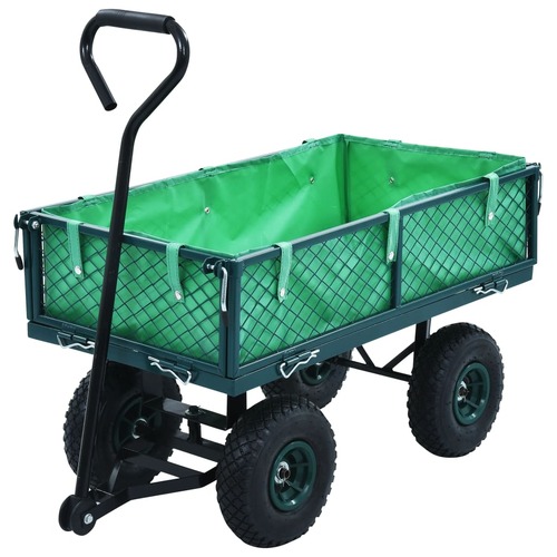 Garden Hand Trolley Green 250 kg