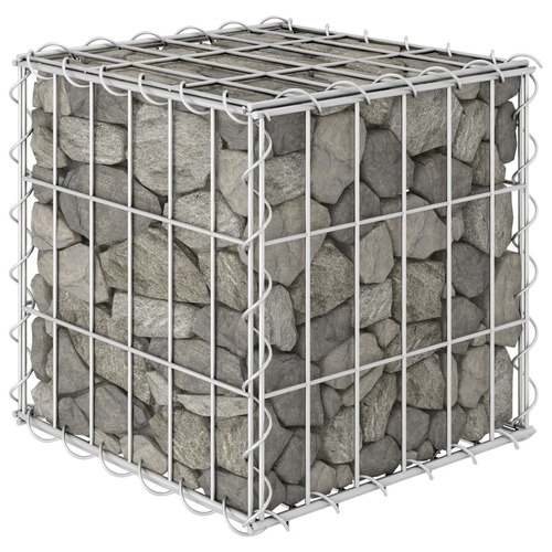 Cube Gabion Raised Bed Steel Wire 30x30x30 cm