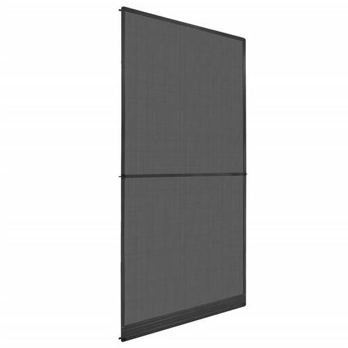 Hinged Insect Screen for Doors Anthracite 120x240 cm