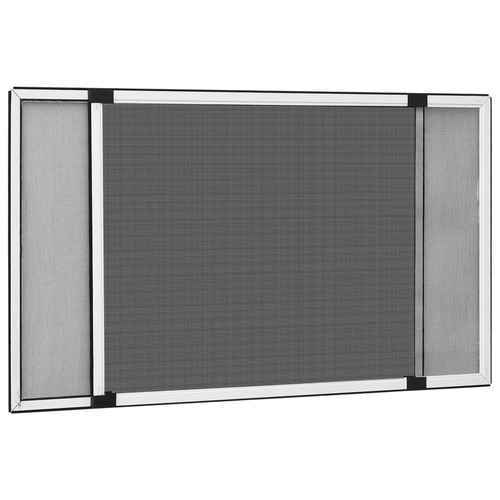 Extendable Insect Screen for Windows White (100-193)x75 cm