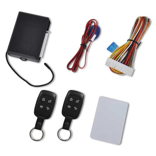 Car Central Door Locking Set Universal with 2 Remote Keys