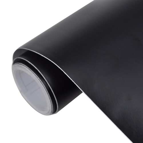 Car Film Matt Black 200 x 152 cm Waterproof Bubble Free