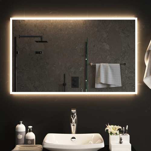 LED Bathroom Mirror 100x60 cm