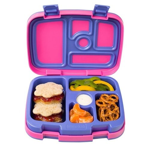 Bentgo Kid's Leak-Proof Bento Lunch Box Fuchsia