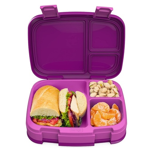 Bentgo Fresh Leak-Proof Bento Lunch Box Purple