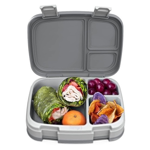 Bentgo Fresh Leak-Proof Bento Lunch Box Grey