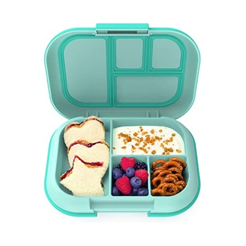 Bentgo Kid's Chill Leak-Proof Bento Lunch Box Aqua