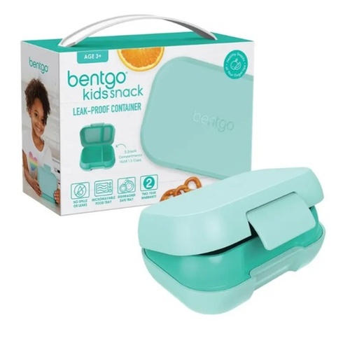Bentgo Kid's Leak-Proof Snack Container Aqua