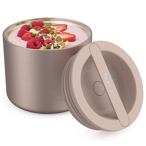 Bentgo S/S Insulated Food Container 560ml Rose Gold