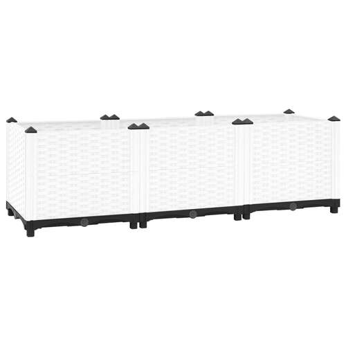 Raised Bed 120x40x38 cm Polypropylene