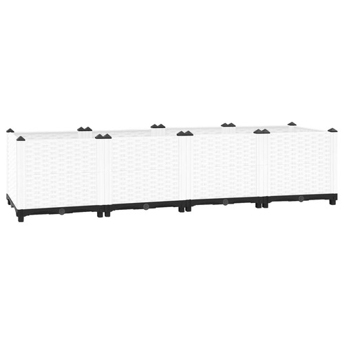 Raised Bed 160x40x38 cm Polypropylene