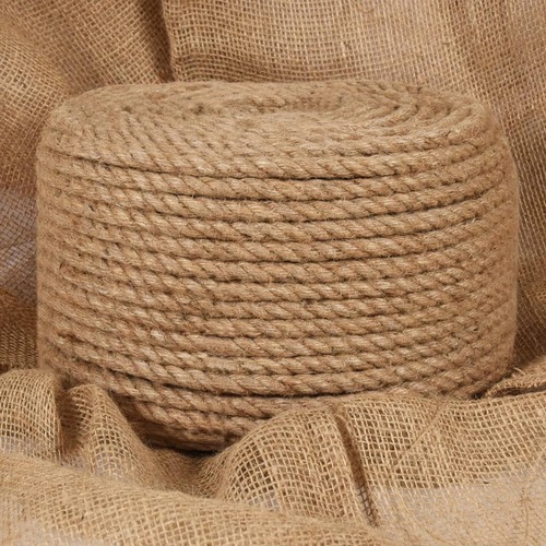 Jute Rope 25 m Long 14 mm Thick