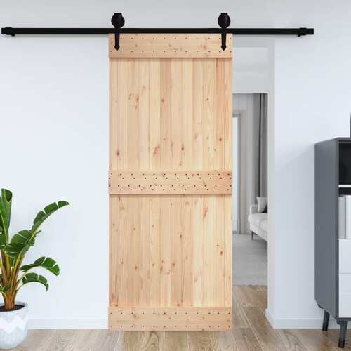 Door NARVIK 70x210 cm Solid Wood Pine