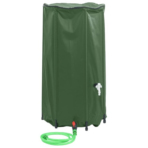 Water Tank with Tap Foldable 100 L PVC