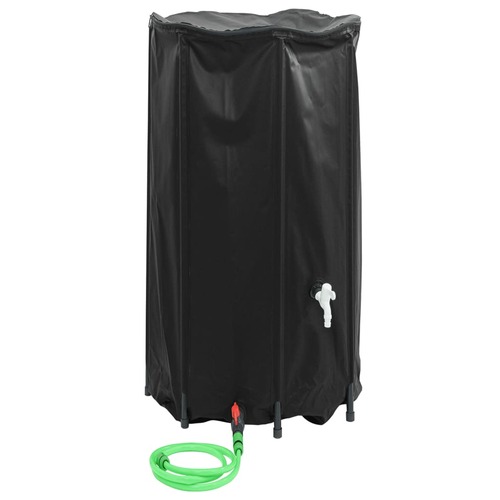 Water Tank with Tap Foldable 380 L PVC