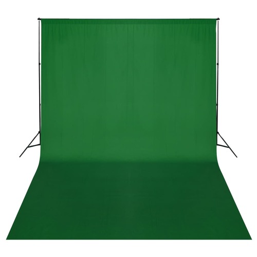 Backdrop Support System 500x300 cm Green