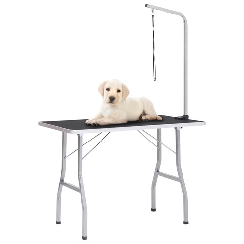 Adjustable Dog Grooming Table with 1 Loop