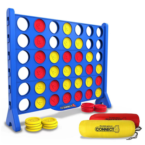 Hasbro Giant Connect 4 In A Row Jumbo Outdoor Game Garden Party