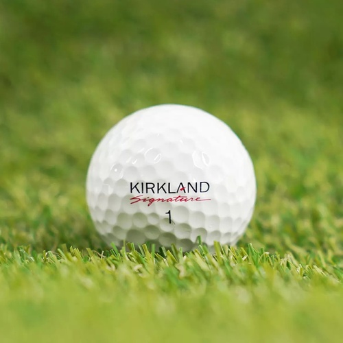 Kirkland Golf Balls 24 Pack White Performance Plus V3 Conforms USGA R&A