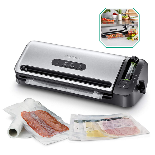 Sunbeam Food Saver Pro Controlled Vacuum Sealer Storage Cryovac Machine VS7850