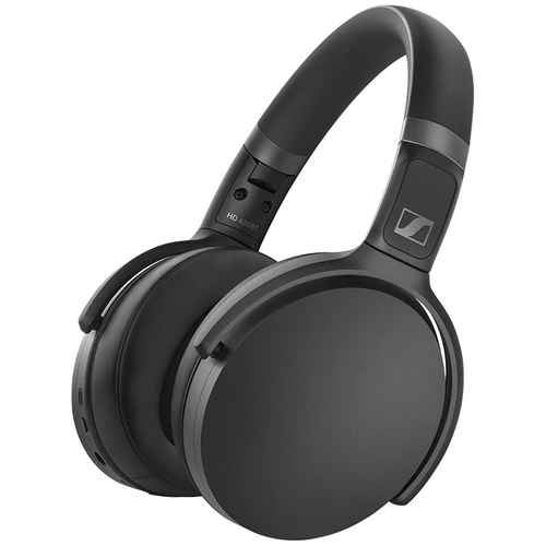 Sennheiser Wireless Headphones HD450BT Earphones With Carry Case Bluetooth 5.0 Black