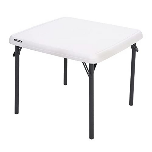 Kids Folding Picnic Table Square Camping Trestle Tables Indoor Outdoor Chidren Garden Patio