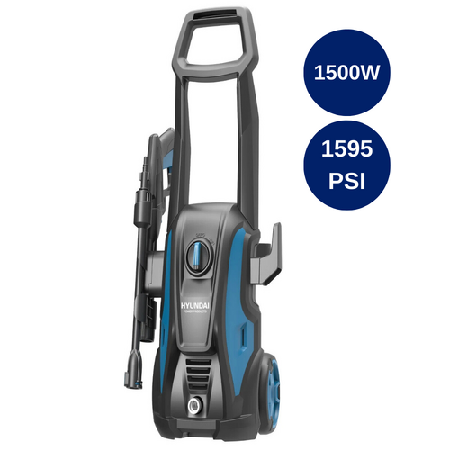 Hyundai 1500W Pressure Washer 6m Hose 1595 PSI 240V