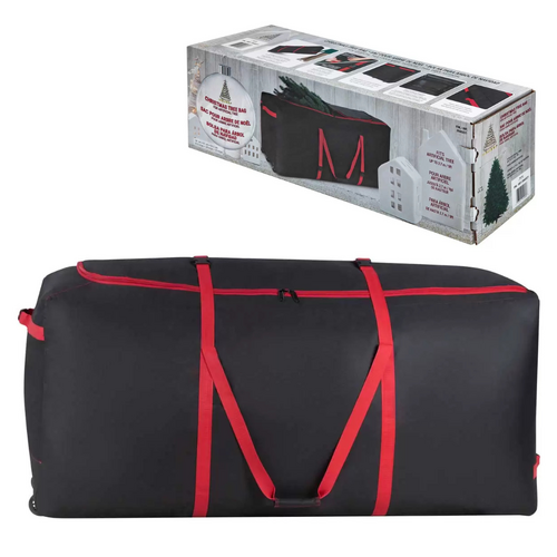 Christmas Tree Storage Bag Up To 2.7M Heavy Duty Xmas Tree Storage With Wheels