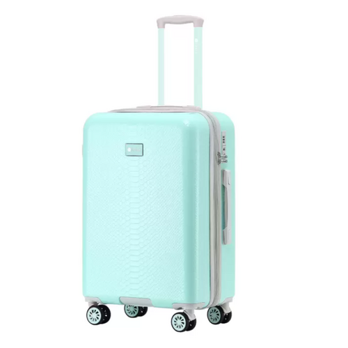 Tosca Madison Carry On Suitcase Travel Luggage Spinner Trolley Lightweight TSA Lock Mint
