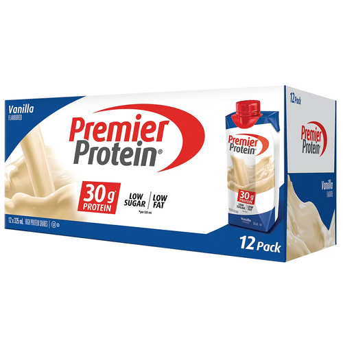 24x Premier Protein Vanilla Protein Shake 325ml Protein Shake