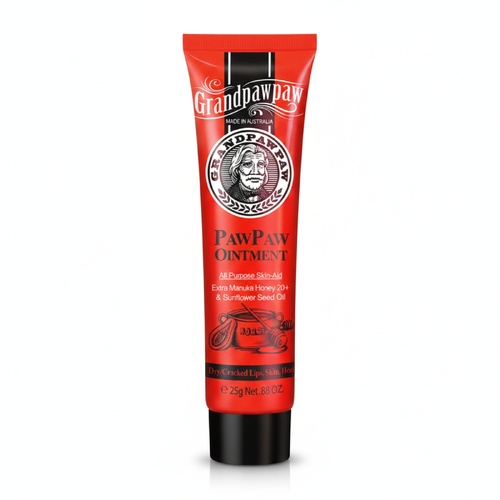 Grandpawpaw Pawpaw Ointment Multipack 6 x 25g Skin Care Balm for Lips Hands and Dry Skin