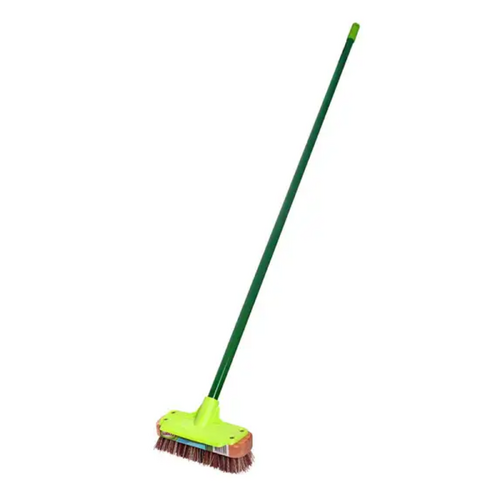 Sabco Heavy Duty Deck Scrub Brush Outdoor Patio Driveway Cleaning