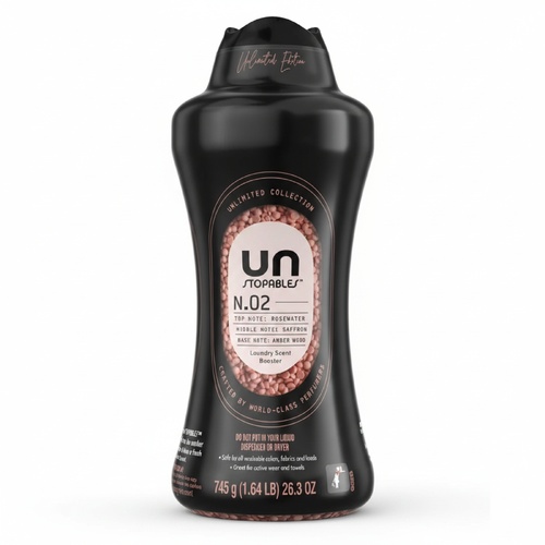 Downy Unstopables Laundry Scent Booster Rosewater & Saffron 745g