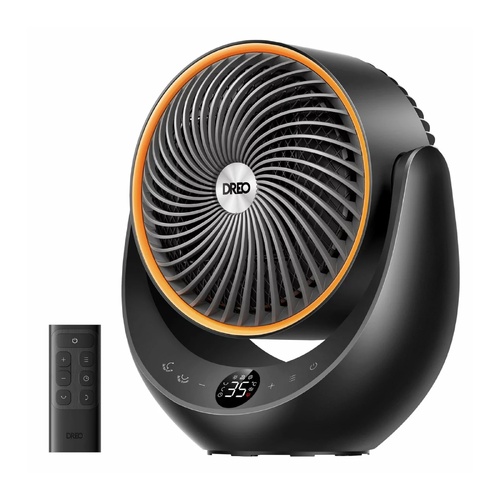 Space Heater 2000W Ceramic Oscillating Heater with Remote